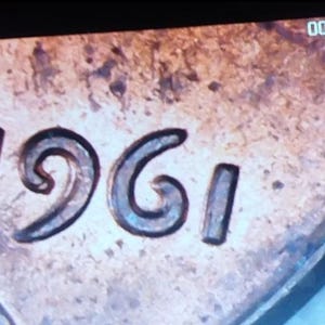 Error Coin: 1961 Lincoln Cent DDO (Double Die Obverse) BU
