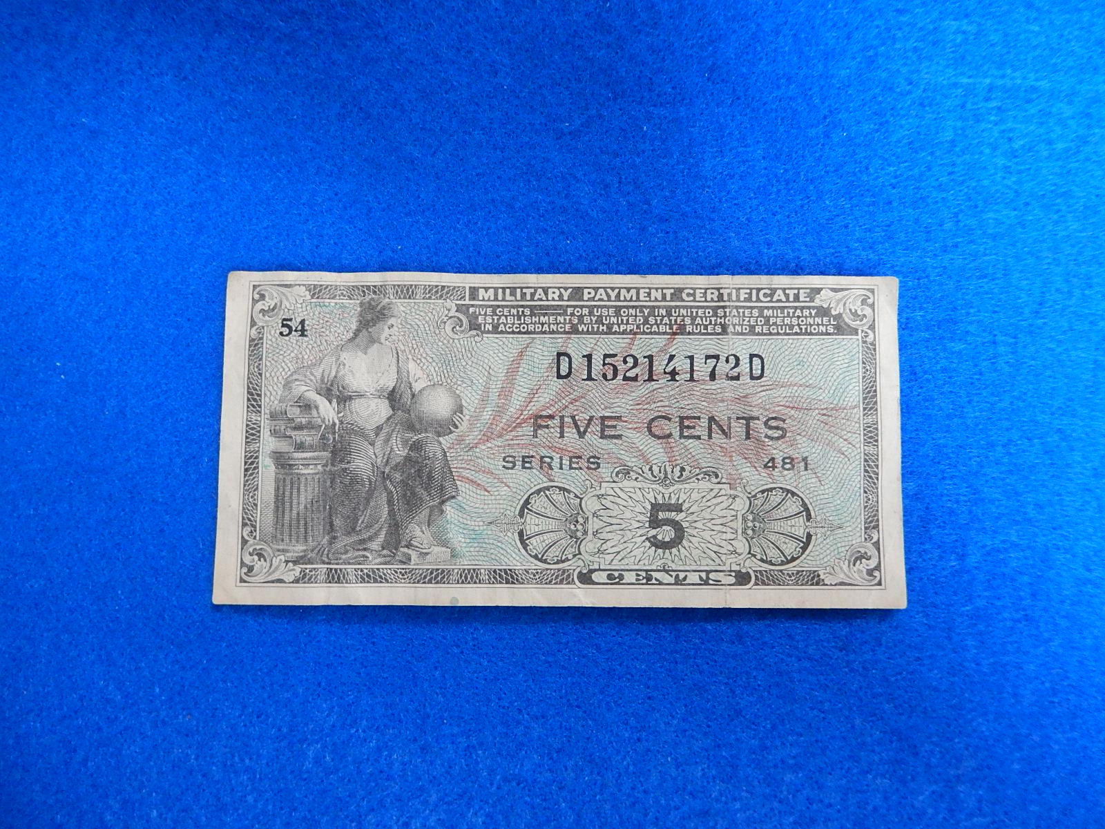 Military Payment Certificate - Etsy
