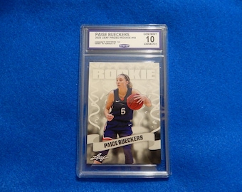 2023 PAIGE BUECKERS Grade 10 Slabbed LEAF Prized Rookie Card #18