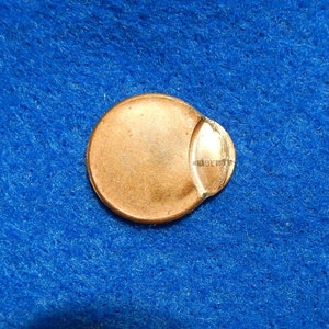 Error Coin: Way Off-Center Lincoln Penny/Cent, Uncirculated U.S. Mint Error