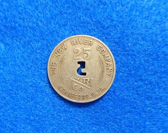 Coal Scrip Token: Atlas Coal Company, Capito, Kentucky - 10 Cents