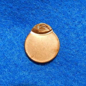 Error Coin: Way Off-Center Lincoln Penny/Cent, Uncirculated U.S. Mint Error