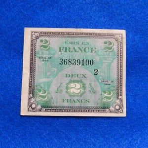2 Francs 1944 - Etsy