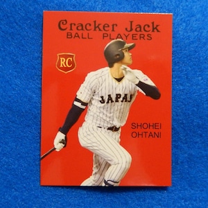 SHOHEI OHTANI Cracker Jack Ball Players Japan Baseball Card #33 Near Mint