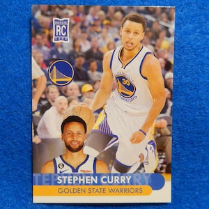 STEPHEN CURRY Rookie Hot Shot Prospects Basketball Card, 2009 Near Mint