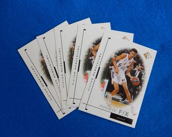 Lot of 5: Victor Wembanyama San Antonio Spurs Rookie Card by Prospector's Edge