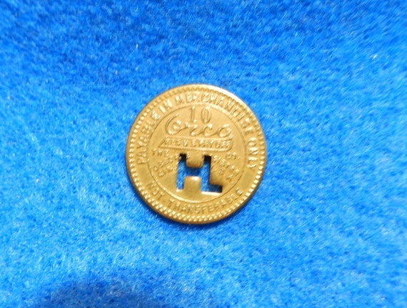 Coal Scrip Token: Ruckman Store Company, Providence, Kentucky - 10