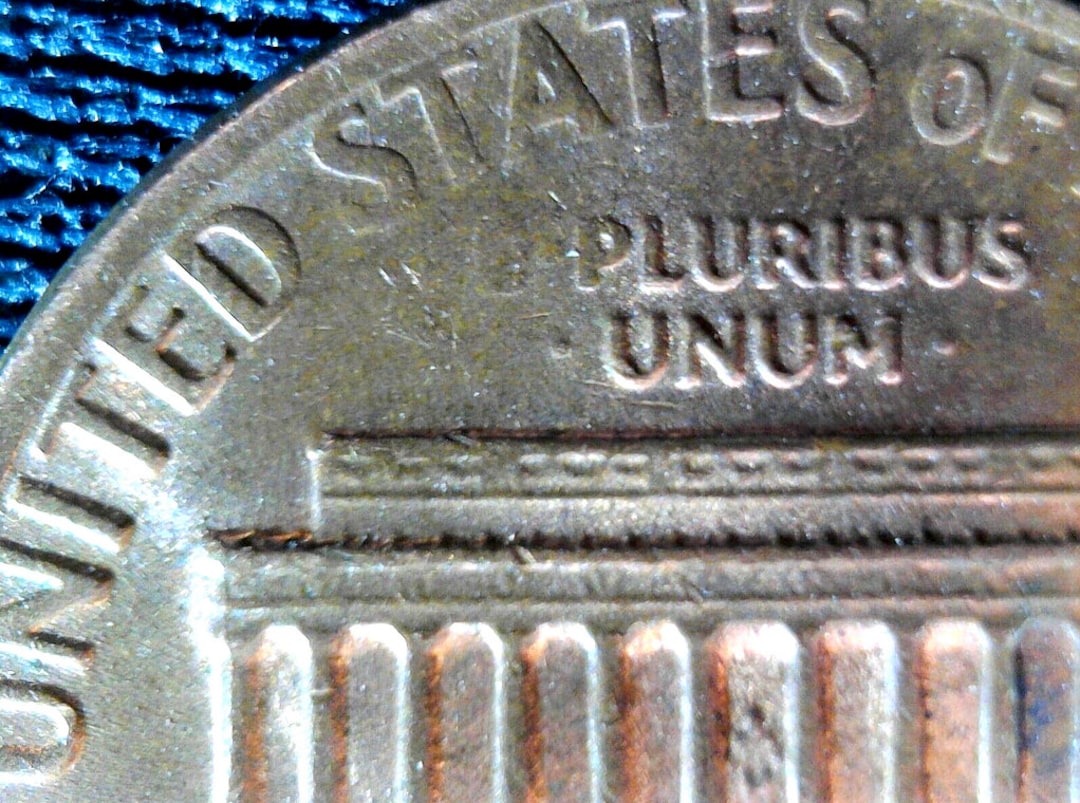 ERROR Coin 1980P Lincoln Penny/cent Struck Through Grease Error
