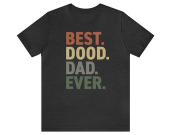 Doodle Dad, Najlepszy Dood Dad Ever T-shirt, Prezent dla taty psa, Prezent na Dzień Ojca, Zabawna koszulka dla psa, Tata Goldendoodle, Tata Bernedoodle, Prezent urodzinowy