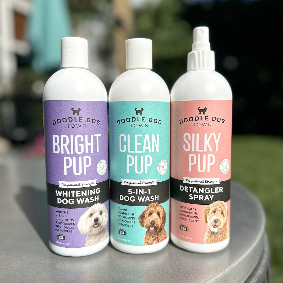 Oatmeal Shampoo for Dogs of All Breeds, Natural Ingredients
