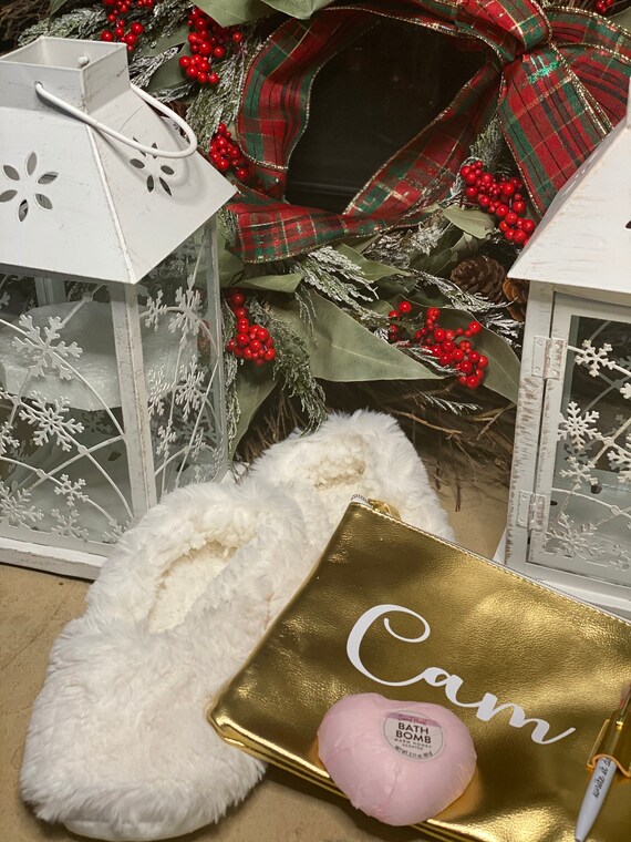 Slipper sales gift set