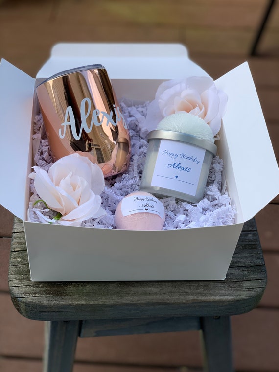 Beautiful Birthday Gift Box - Loving Crafts