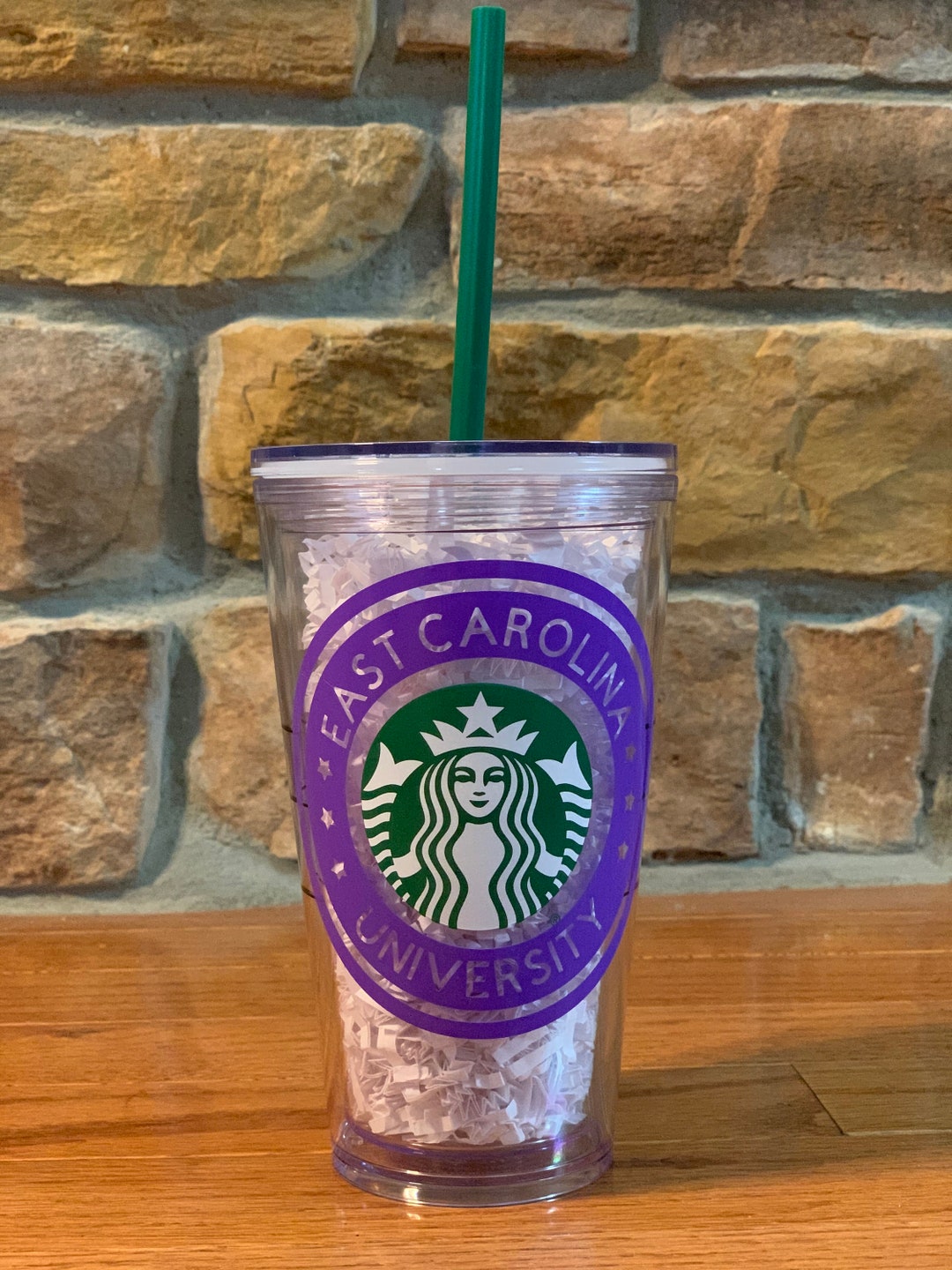 Personalized College Starbucks Cold Cup! – Jeannine's Gifts RVC