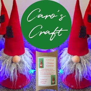 Scandinavian Christmas Gnome kit