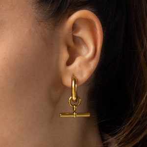 Zoe's Special Earrings I 316L Stainless Steel I 18K Gold Filled I Handmade I Water Resistant