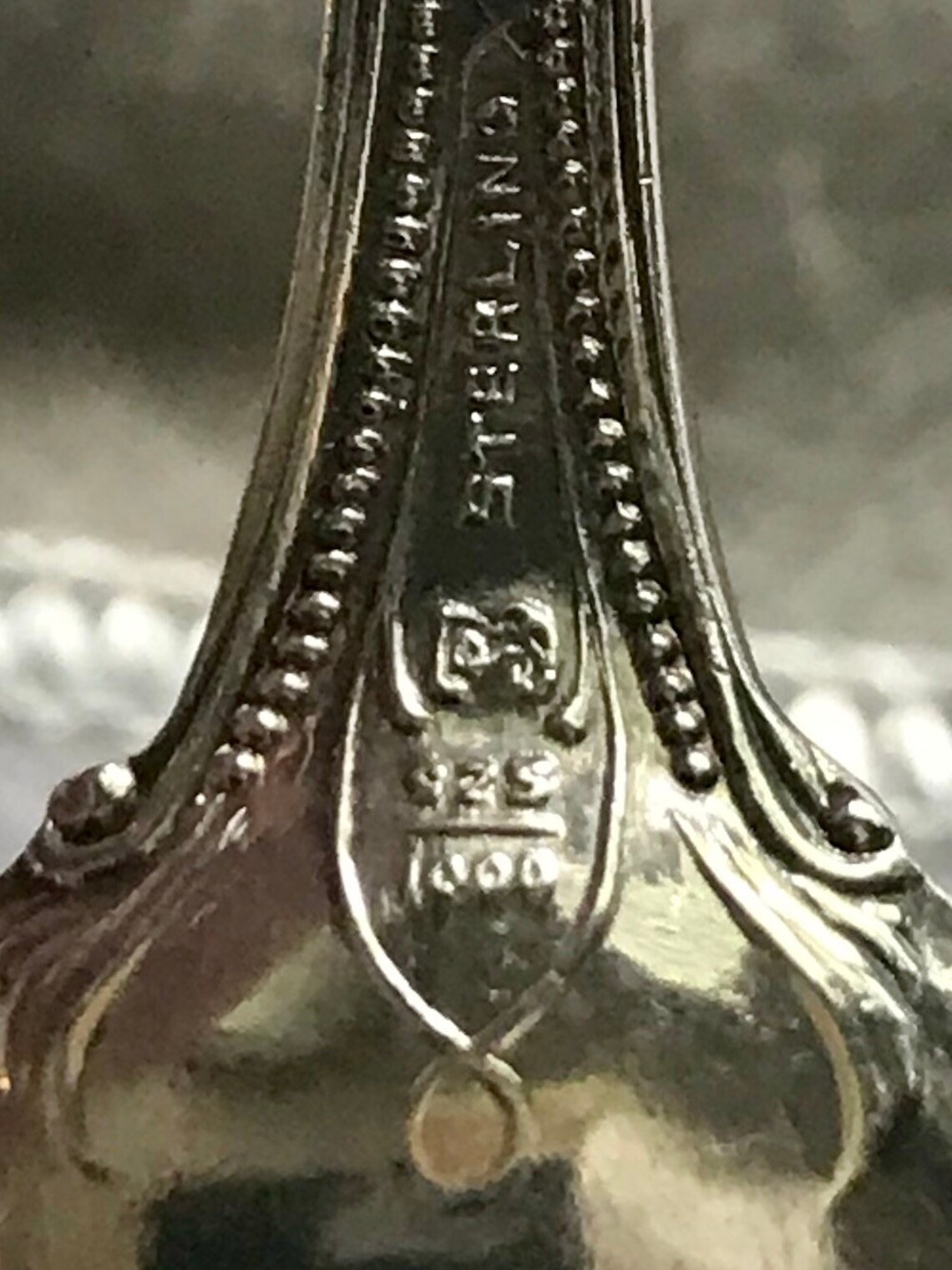 A. Stowell & Co. Sterling Teaspoon Set Etsy