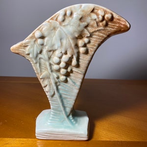McCoy Rustic Line Vase