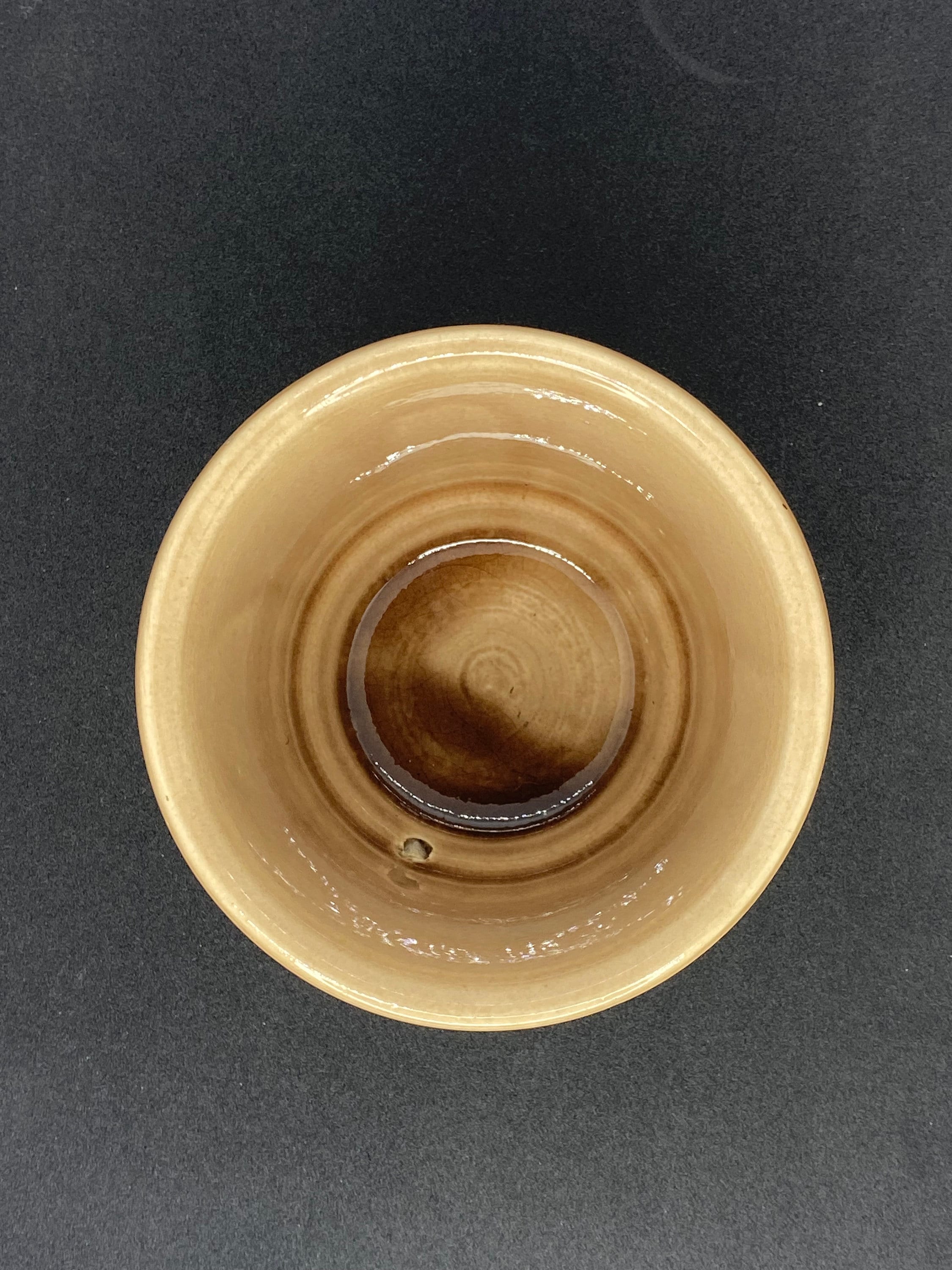 Vintage Mccoy Green Thumb Pot & Saucer Etsy