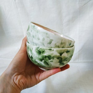 Ceramic Watermelon Bowls Handmade on 3 sizes image 6