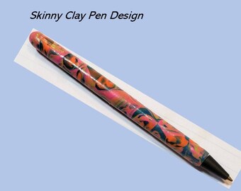 Clay Pen Design * Wervelingen *