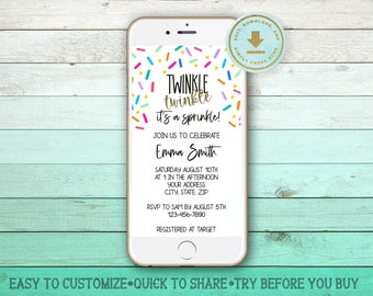 sprinkle evite