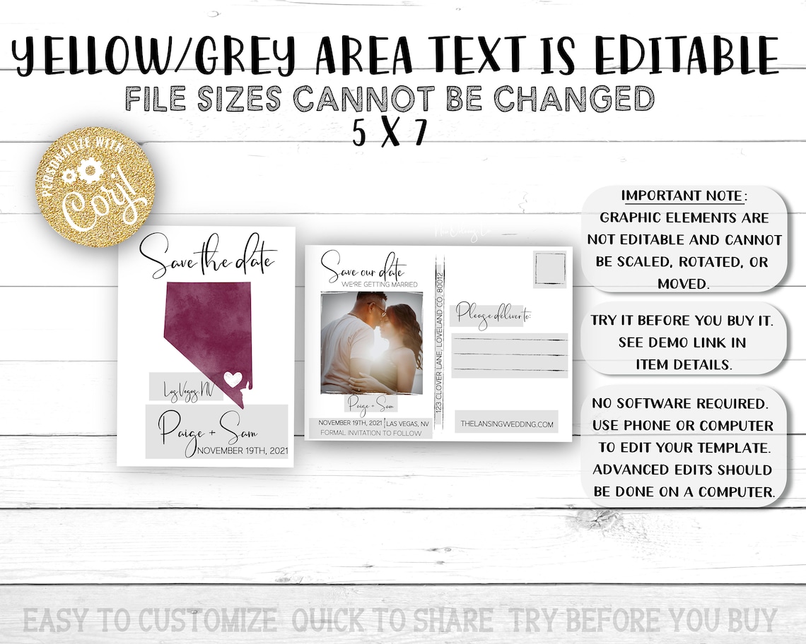 5 X 7 Postcard Template