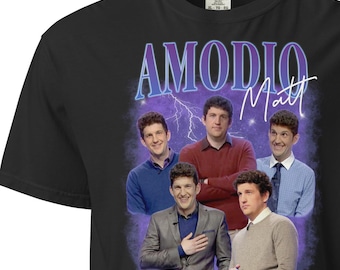 Matt Amodio Jeopardy retro style Tshirt