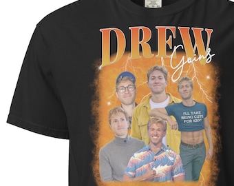 Drew Goins Jeopardy bootleg vintage rap tee