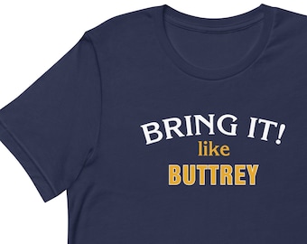 Bring It! like Buttrey shirt Jeopardy Masters