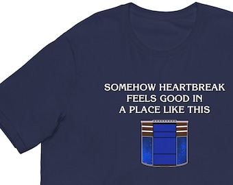 Jeopardy Podium "Heartbreak Feels Good" Shirt for Jeopardy Loser