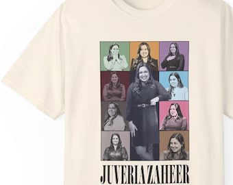 Juveria Zaheer Jeopardy Eras Shirt