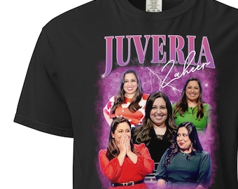 Juveria Zaheer Jeopardy bootleg vintage rap tee