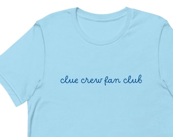Clue Crew Fan Club Shirt: Jeopardy Inspired Cotton Tee