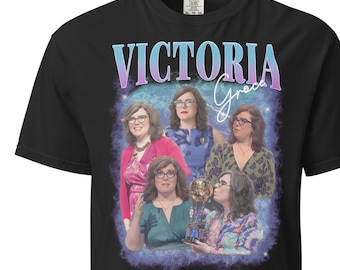 Victoria Groce Jeopardy Masters retro style TShirt