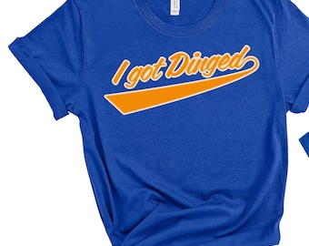 I Got Dinged Jeopardy shirt Jamie Ding Losers