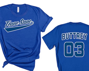 Team Sam Buttrey Shirt for Jeopardy Masters Tournament