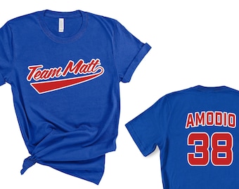 Team Matt Amodio T-Shirt for Jeopardy Masters Tournament