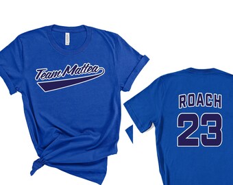 Team Mattea Roach Tee Shirt for Jeopardy Masters Tournament