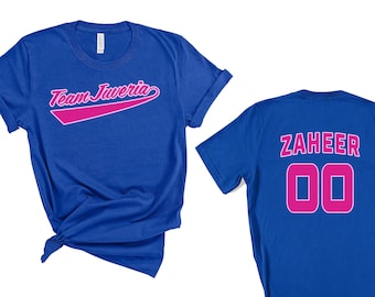 Team Juveria Zaheer T-Shirt for Jeopardy Tournament of Champions Wildcard Winner