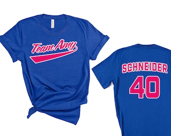 Team Amy Schneider Shirt for Jeopardy Masters Tournament