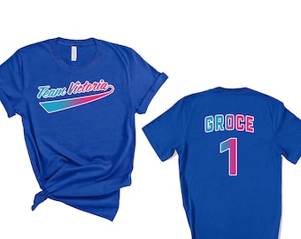 Team Victoria Groce Shirt for Jeopardy Invitational Tournament