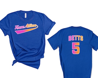 Team Alison Betts Shirt for Jeopardy Tournament of Champions
