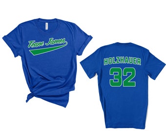 Team James Holzhauer Shirt for Jeopardy Masters Tournament