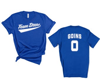 Team Drew Goins Shirt for Jeopardy