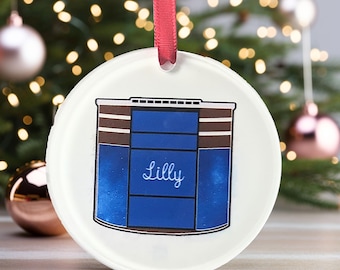 Jeopardy Ornament Podium (Personalized)