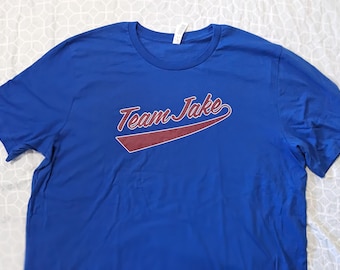 Team Jake DeArruda T-shirt - Jeopardy Fan Gift - Unisex 2XL