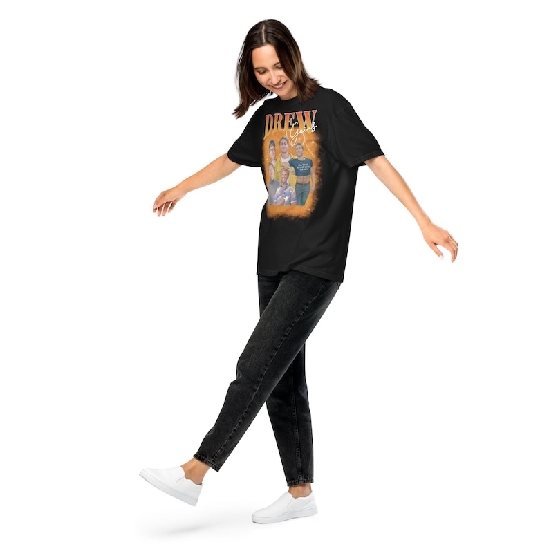 Unisex garment-dyed heavyweight t-shirt
