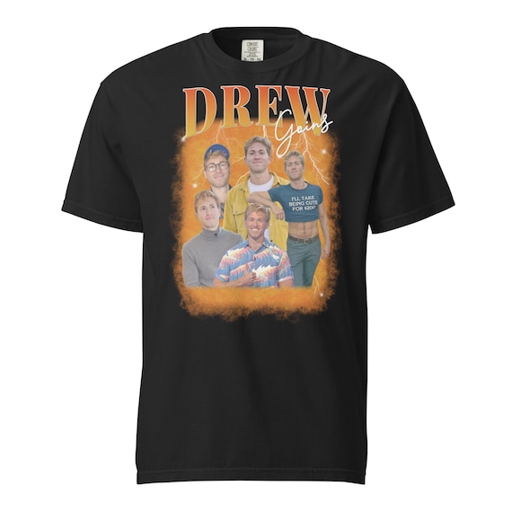 Drew Goins Jeopardy bootleg vintage rap tee