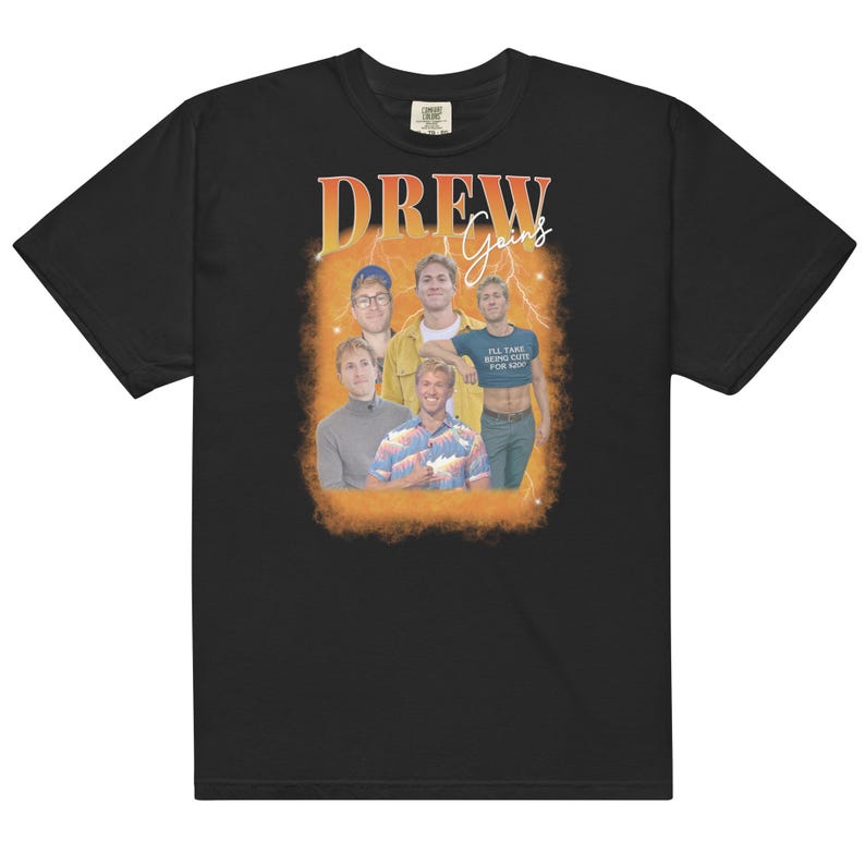 Unisex garment-dyed heavyweight t-shirt