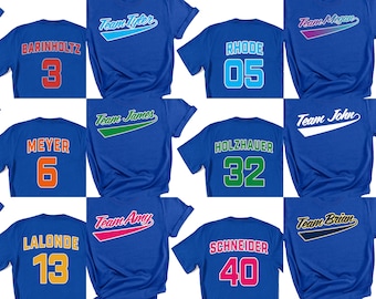 CUSTOM Team Shirt for Jeopardy Contestants